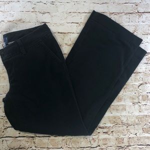 American eagle outfitters black trousers